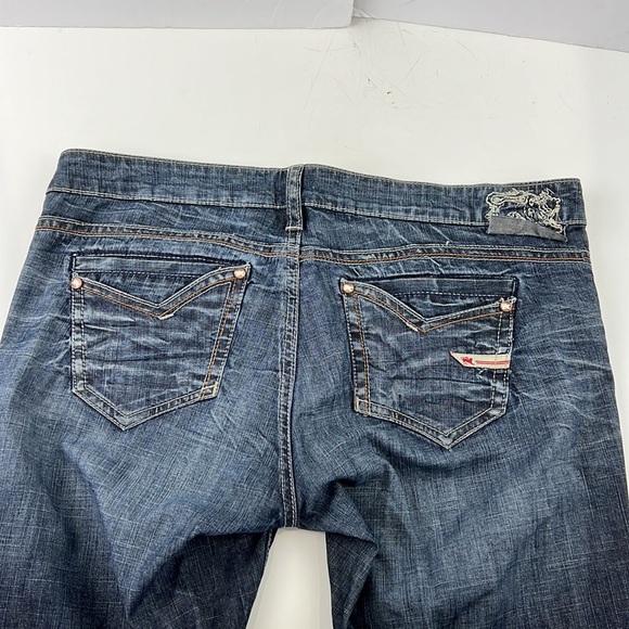 Men's Parasuco Denim Legend Blue  Jeans - Picture 8 of 9